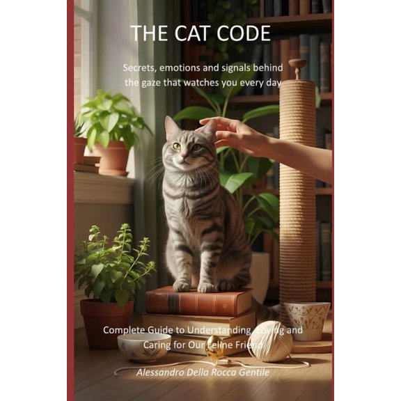 The Cat Code: Secrets, emotions and signals behind the gaze that watches you every day, (Paperback)