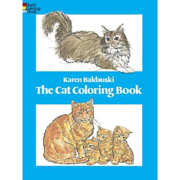Pre-Owned The Cat Coloring Book (Paperback) 0486240118 9780486240114