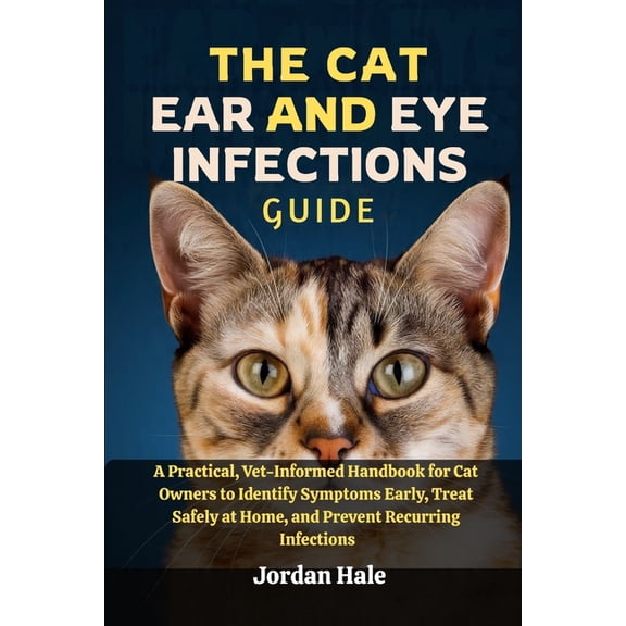 The Cat Ear and Eye Infections Guide: A Practical, Vet-Informed Handbook for Cat Owners to Identify Symptoms Early, Trea, (Paperback)