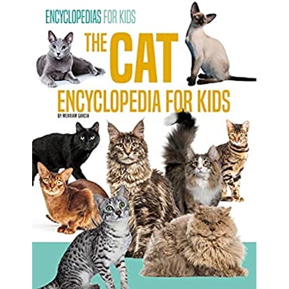 Pre-Owned Cat Encyclopedia (Hardcover) by Merriam Garcia