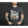 thumbnail image 1 of The Cat Father Shirt, Catfather T-Shirt, Best Cat Dad Ever T-Shirt, Father's Day Shirt, Gift for Dad, Cat Lover Gift for Dad, SL2513, 1 of 2