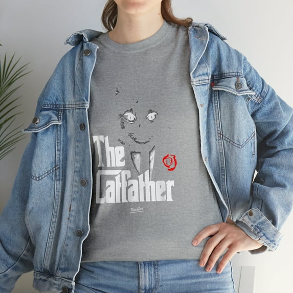 The Cat Father - The Catfather T-Shirt