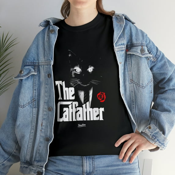 The Cat Father - The Catfather T-Shirt
