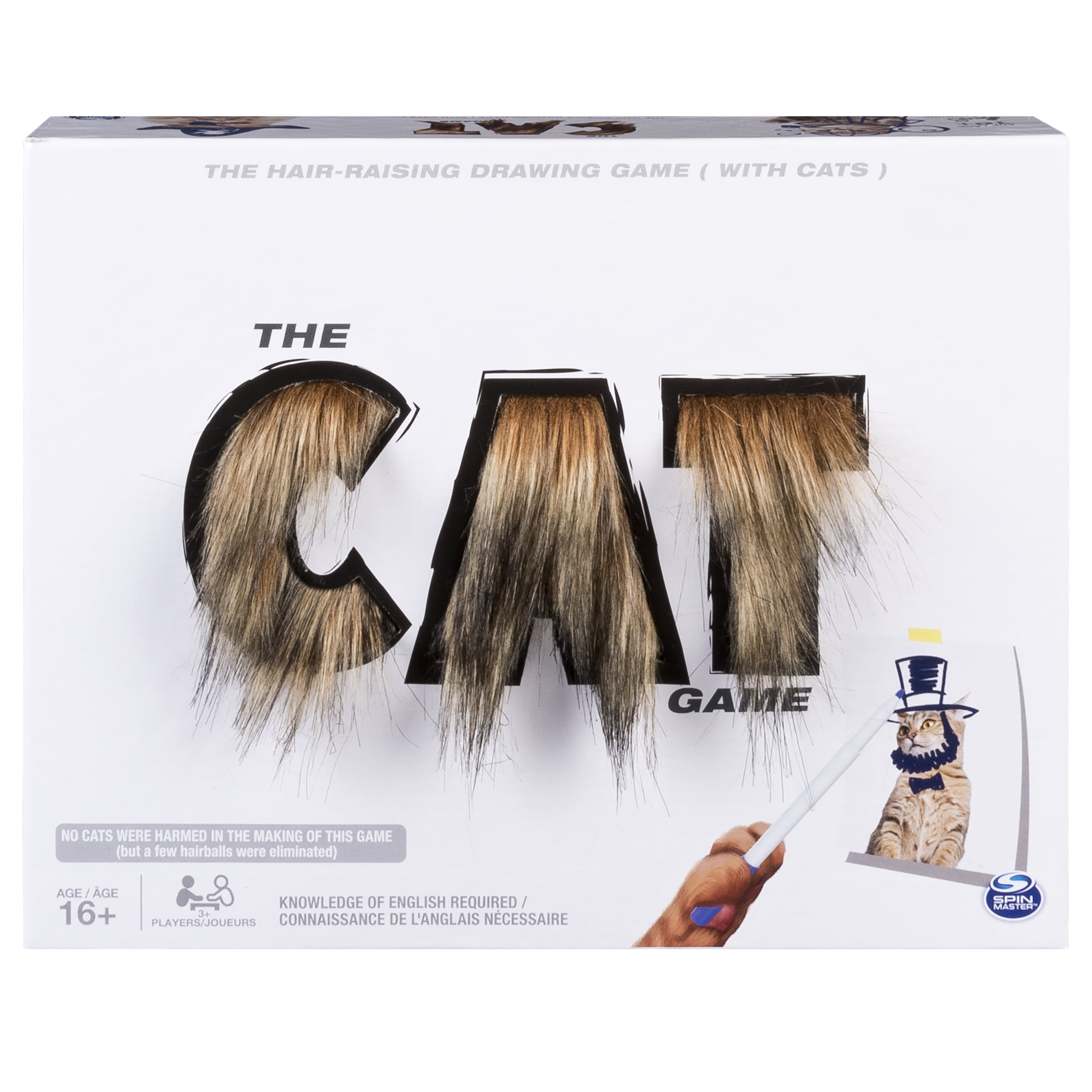 The Cat Game Drawing Game for Teens and Adults
