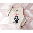 thumbnail image 1 of The Cat Gothic Nun Cat Illustration Black Cat Mom Sweatshirt All Size S-5Xl, 1 of 5