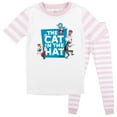 thumbnail image 1 of The Cat In The Hat Character Title Girl's 2-Pack Pajama Set-Medium, 1 of 2