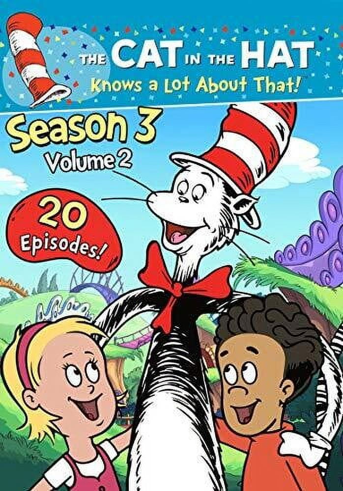 The Cat In The Hat Knows A Lot About That: Season 3, Volume 2 (DVD