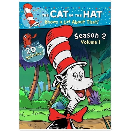 The Cat In The Hat Knows a Lot About That! Season 2 Volume 1 (DVD)