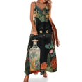 thumbnail image 1 of The Cat Is Hiding Sleeveless Dress Women's Luxury Party Dress Birthday Dresses for Women, 1 of 6