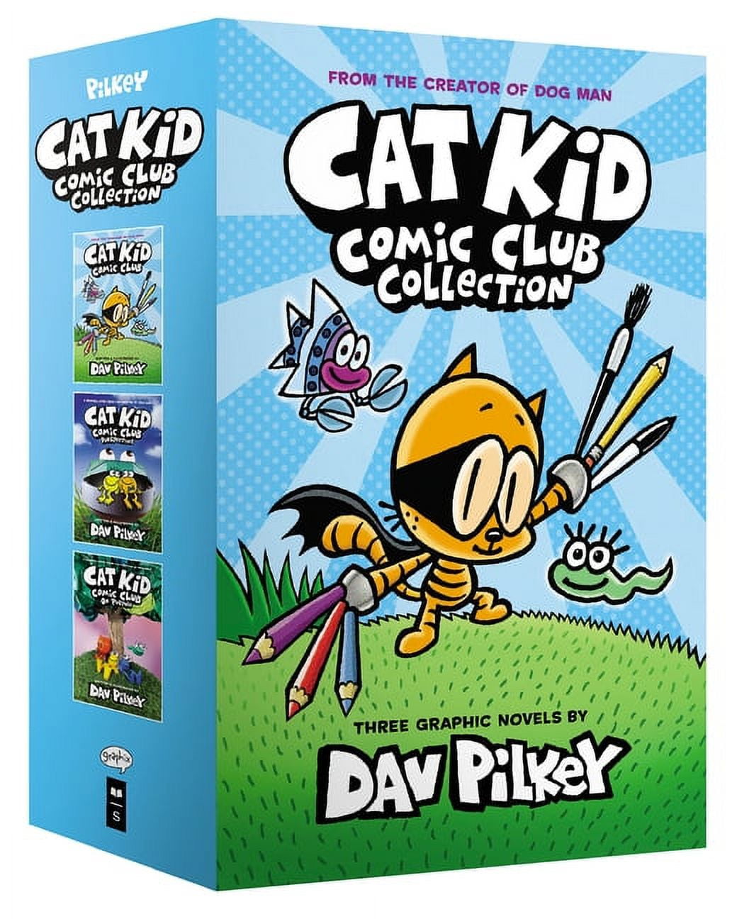 The Cat Kid Comic Club Collection From the Creator of Dog Man (Cat Kid Comic Club 13 Boxed