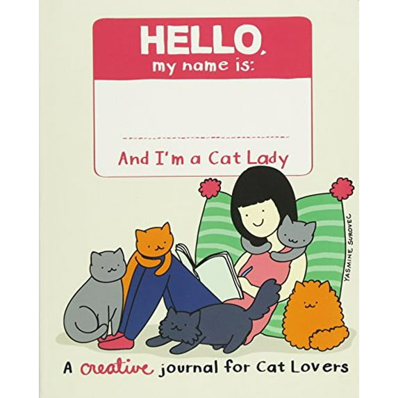 Pre-Owned The Cat Lady's Creative Journal (Paperback) 1449489435 9781449489434