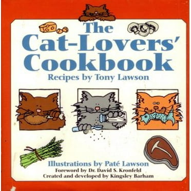 Pre-Owned The Cat Lover's Cookbook (Hardcover) 0517101106 9780517101100