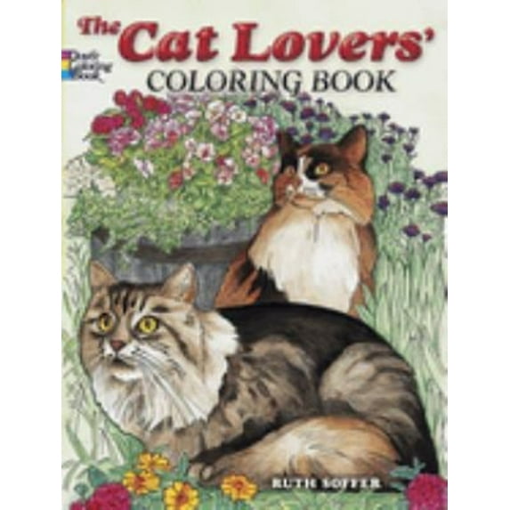 Pre-Owned The Cat Lovers' Coloring Book (Paperback) 0486462005 9780486462004