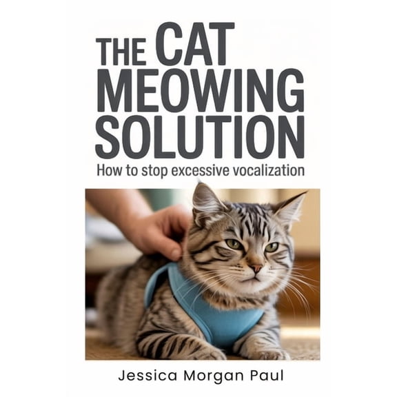 The Feline Training Masterclass The Cat Meowing Solution: How to Stop Excessive Vocalization, (Paperback)