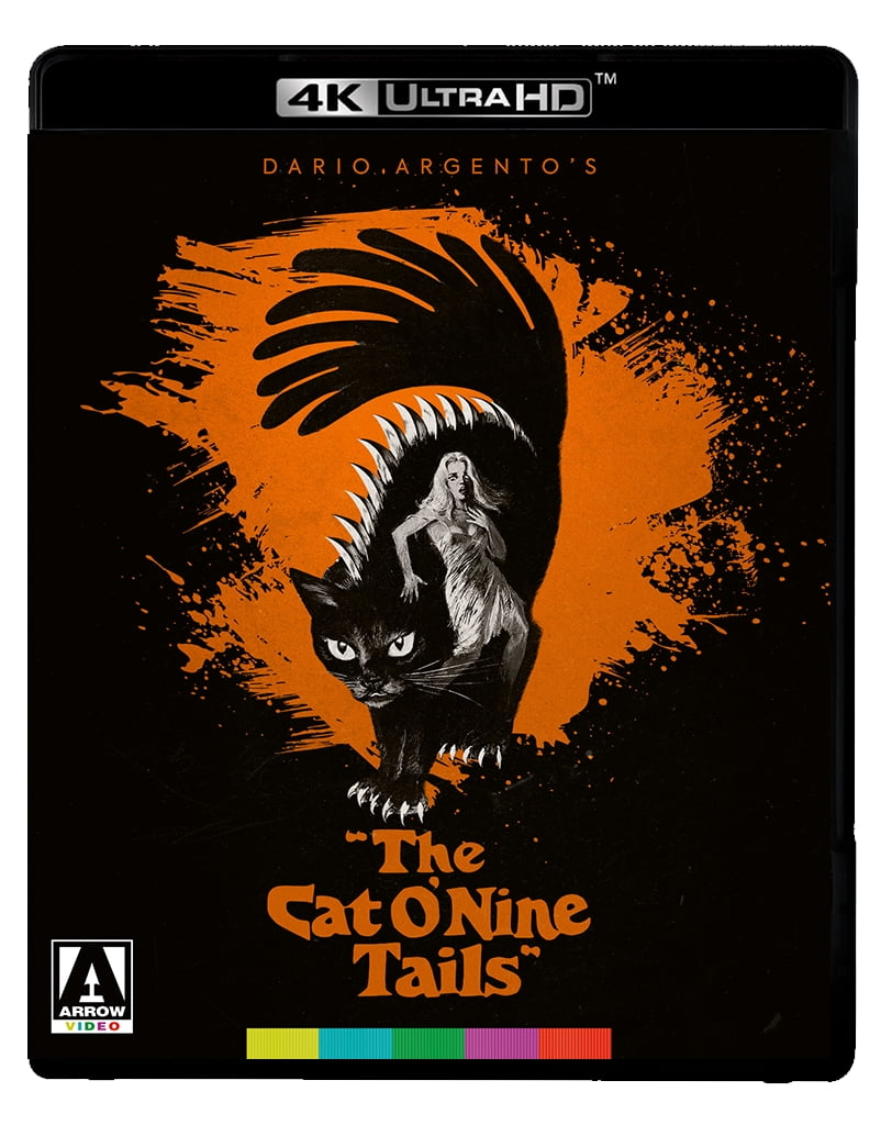 The Cat O' Nine Tails (4K Ultra HD) Catherine Spaak James Franciscus Cinzia Carolis Karl Malden