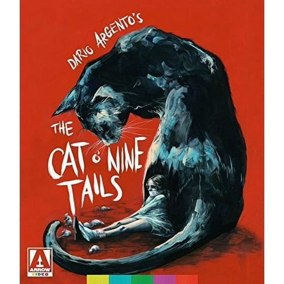 The Cat O' Nine Tails (Blu-ray), Arrow Video, Mystery & Suspense