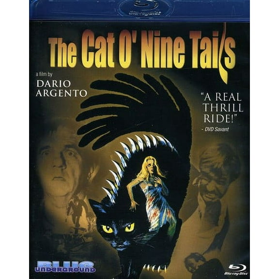 The Cat O' Nine Tails (Blu-ray)