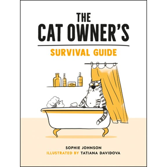 Pre-Owned The Cat Owner's Survival Guide, 9781800074019, 1800074018, Hardcover,