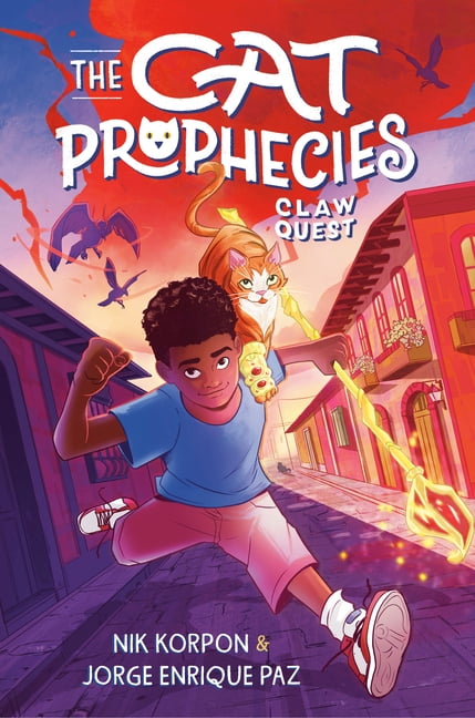 The Cat Prophecies The Cat Prophecies: Claw Quest, (Hardcover)