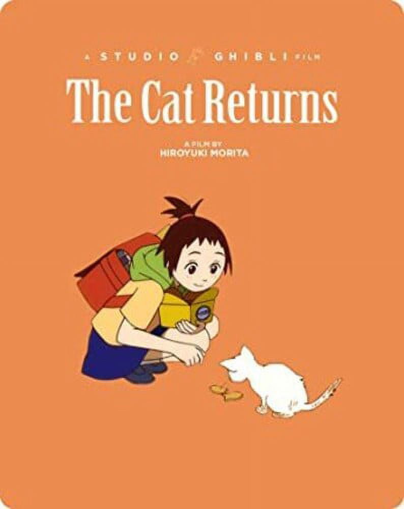 The Cat Returns (Blu-ray + DVD) (Steelbook)
