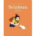 thumbnail image 1 of The Cat Returns (Blu-ray + DVD) (Steelbook), 1 of 4