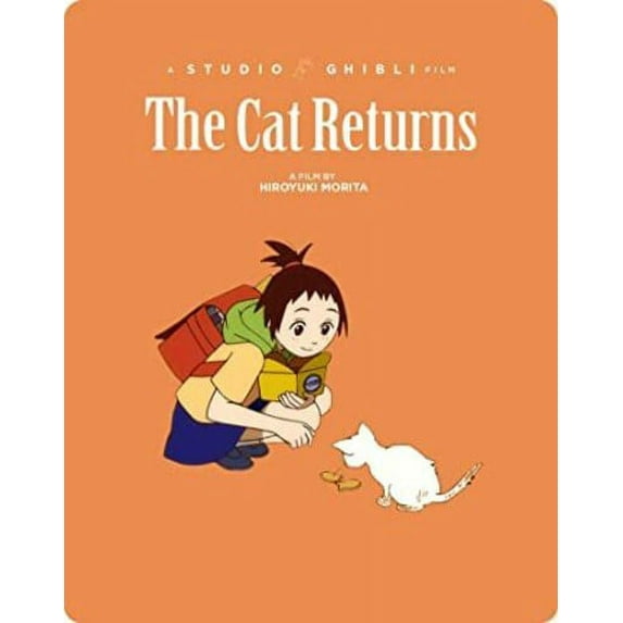 The Cat Returns (Blu-ray + DVD) (Steelbook)