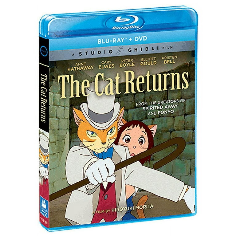 Amazon.com: The Cat Returns - Blu-ray + DVD : Hiroyuki