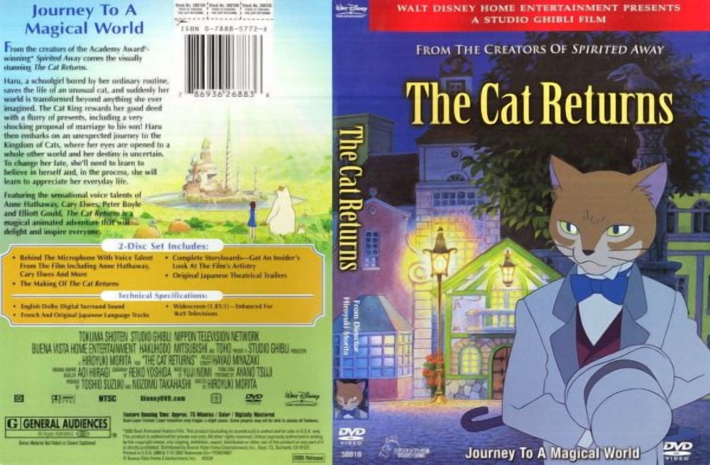 BUENA VISTA HOME ENTERTAINMENT The Cat Returns (Other)