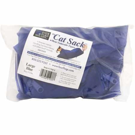 Four Flags Over Aspen Original Cat Sack Restraint and Handling Bag