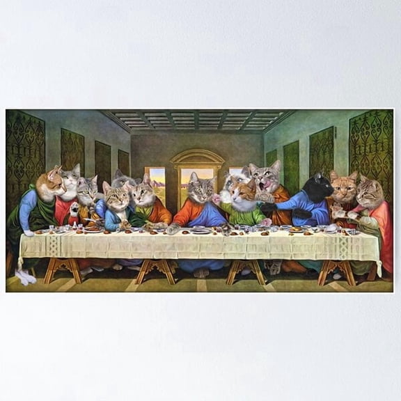 The Cat Supper Poster, Poster Only