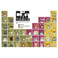 thumbnail image 1 of The Cat Table Poster Print by  Angry Squirrel Studio (12 x 18), 1 of 1