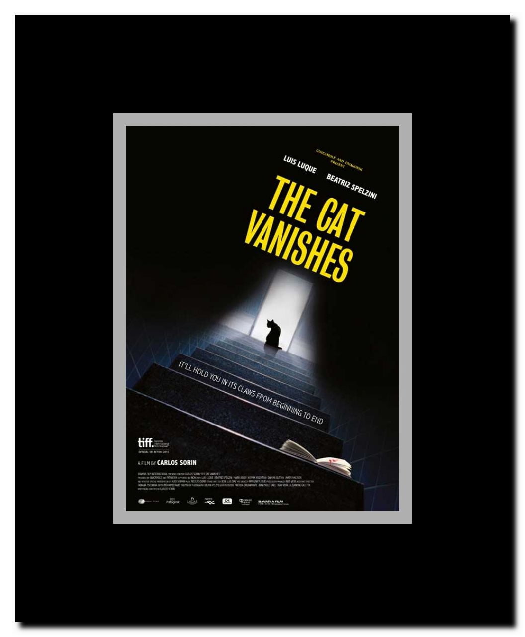 The Cat Vanishes Framed Movie Poster