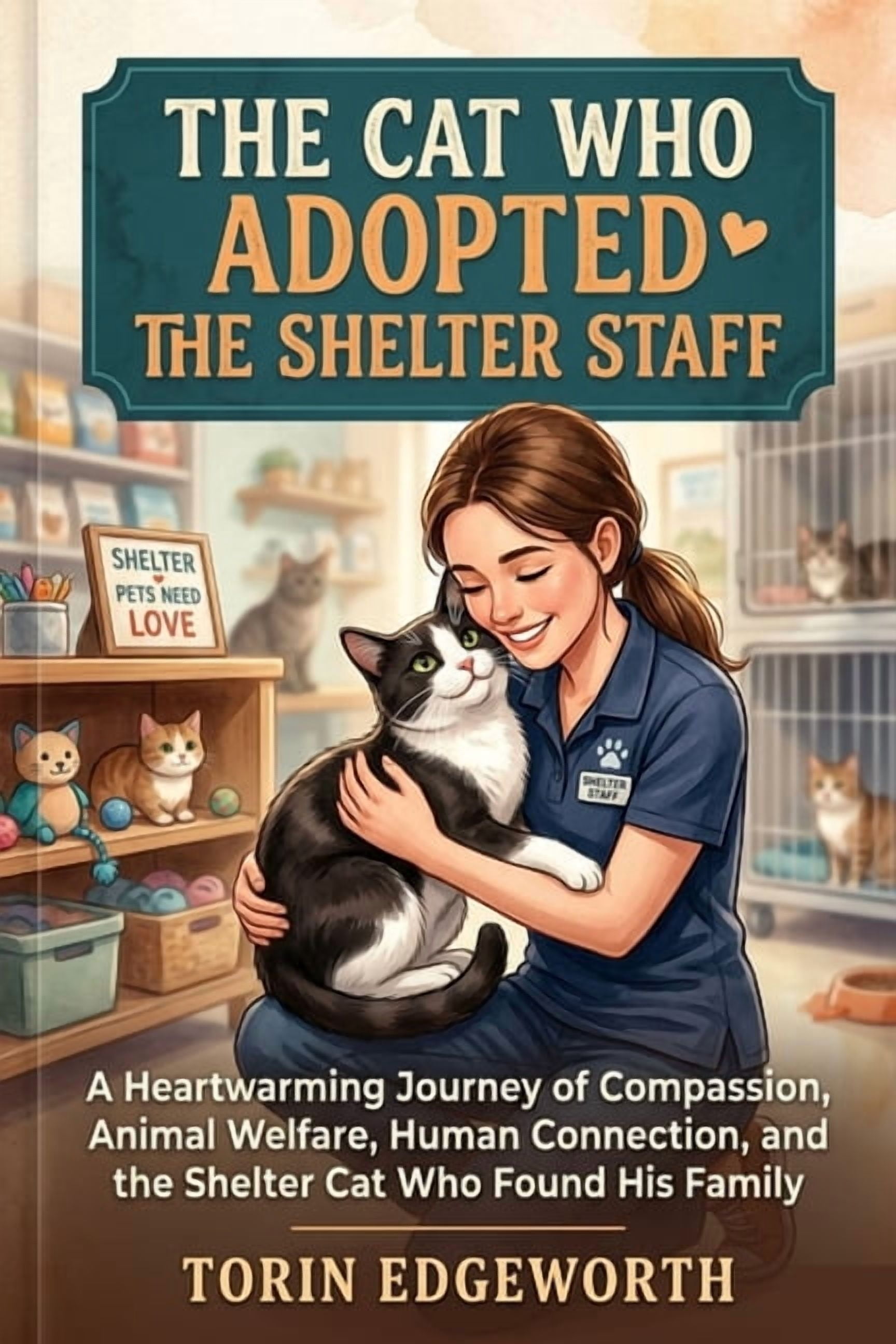 The Cat Who Adopted the Shelter Staff: A Heartwarming Journey of Compassion, Animal Welfare, Human Connection, and the S, (Paperback)