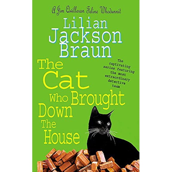 Pre-Owned The Cat Who Brought Down the House (Paperback) 0755305256 9780755305254