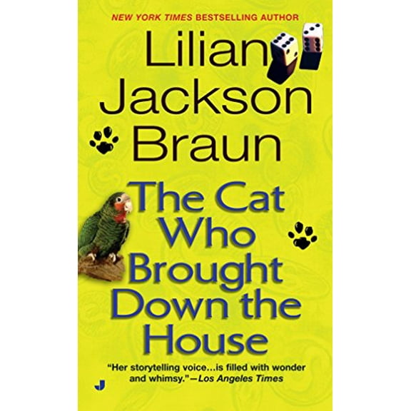 Pre-Owned The Cat Who Brought Down the House (Mass Market Paperback) 0515136557 9780515136555