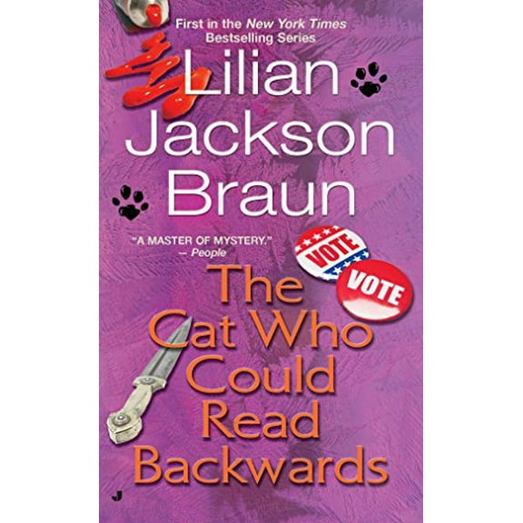 Pre-Owned The Cat Who Could Read Backwards (Mass Market Paperback) 0515090174 9780515090178