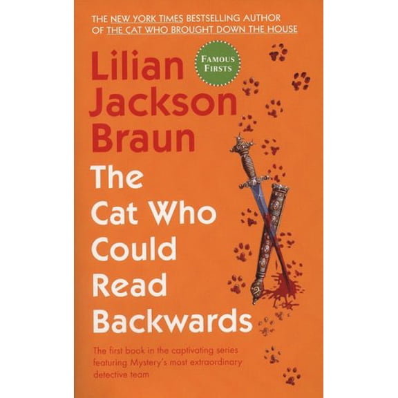 Pre-Owned The Cat Who Could Read Backwards Paperback
