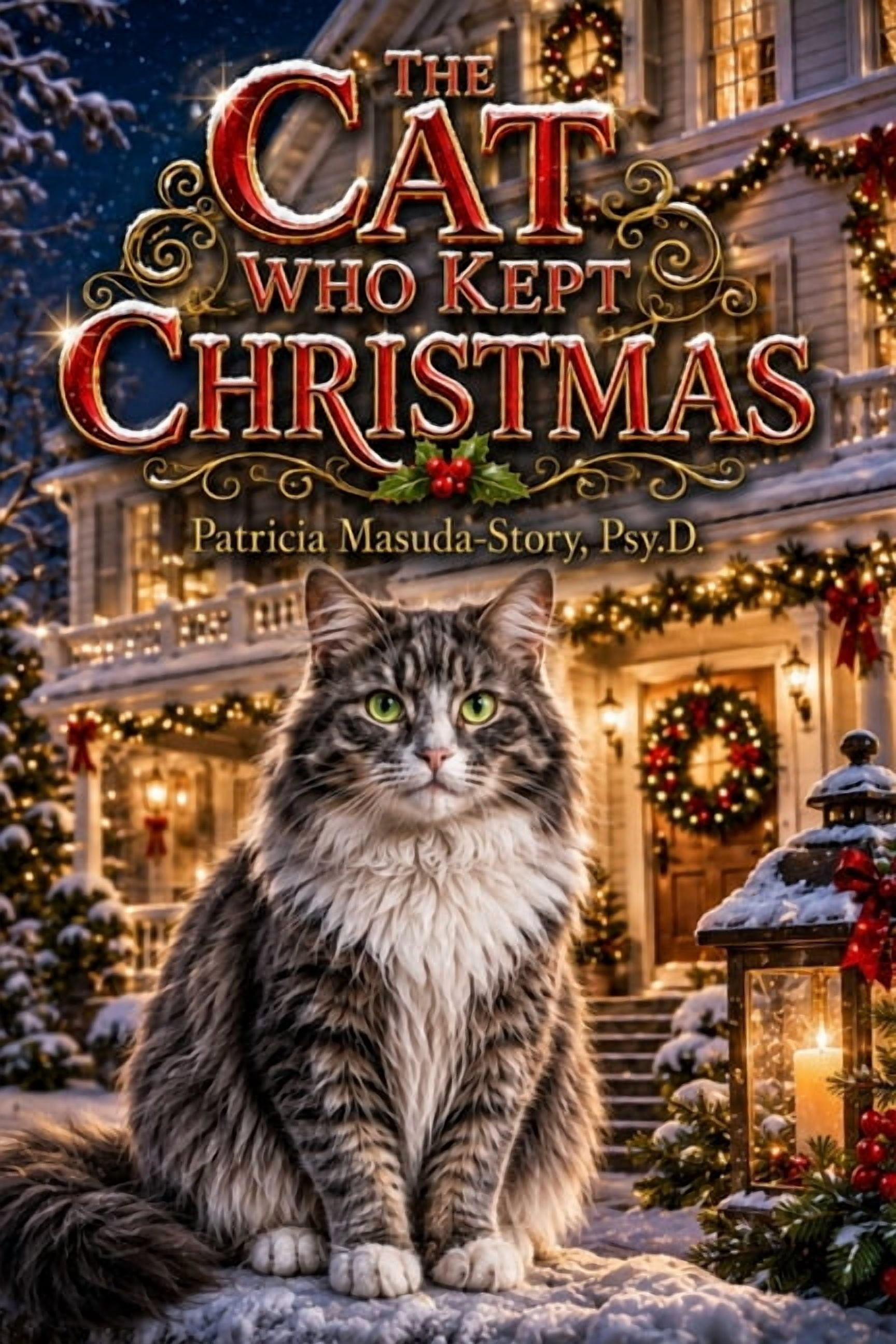 The Cat Who Kept Christmas, (Paperback)
