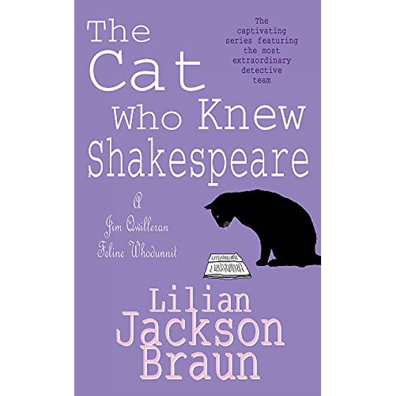 Pre-Owned The Cat Who Knew Shakespeare (Paperback) 0747250383 9780747250388