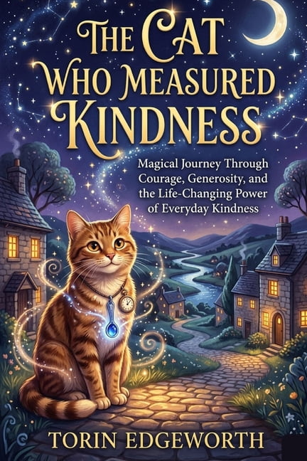 The Cat Who Measured Kindness: A Magical Journey Through Courage, Generosity, and the Life-Changing Power of Everyday Ki, (Paperback)