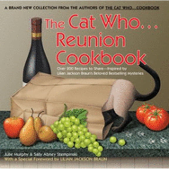Pre-Owned The Cat Who...Reunion Cookbook (Cat Who Cookbook) (Hardcover) 0425211886 9780425211885
