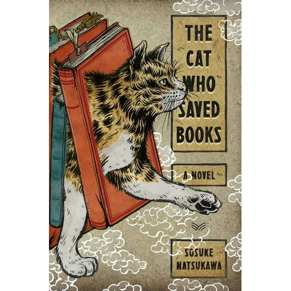 The Cat Who Saved Books, (Hardcover)