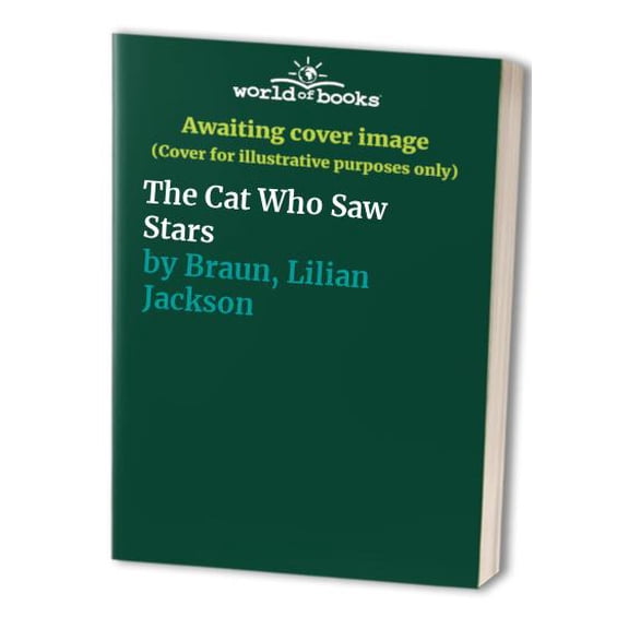 Pre-Owned The Cat Who Saw Stars Hardcover