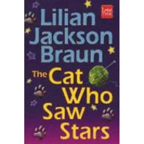 Pre-Owned The Cat Who Saw Stars (Paperback) 156895980X 9781568959801