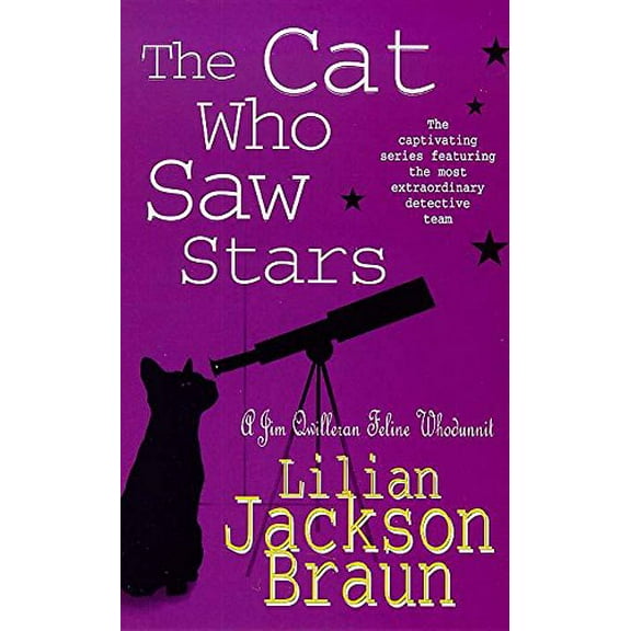 Pre-Owned The Cat Who Saw Stars Paperback