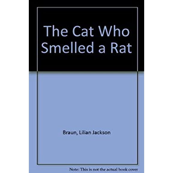 Pre-Owned The Cat Who Smelled a Rat (Paperback) 0786228237 9780786228232