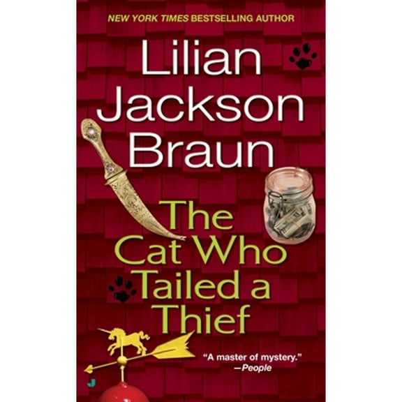Pre-Owned The Cat Who Tailed a Thief, 9780515122404, 0515122408, Paperback,