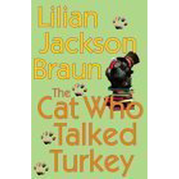 Pre-Owned The Cat Who Talked Turkey Hardcover Lilian Jackson Braun