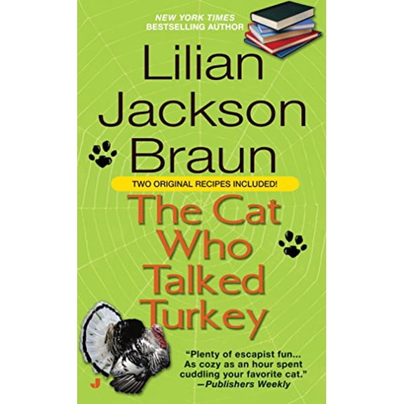 Pre-Owned The Cat Who Talked Turkey, 9780515138757, 0515138754, Paperback, Jove Mass-Market ed. edition