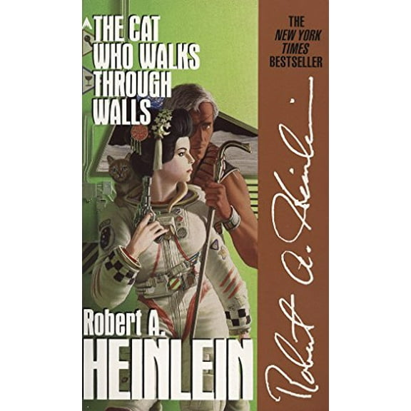 Pre-Owned The Cat Who Walks Through Walls (Unknown) 0441094996 9780441094998